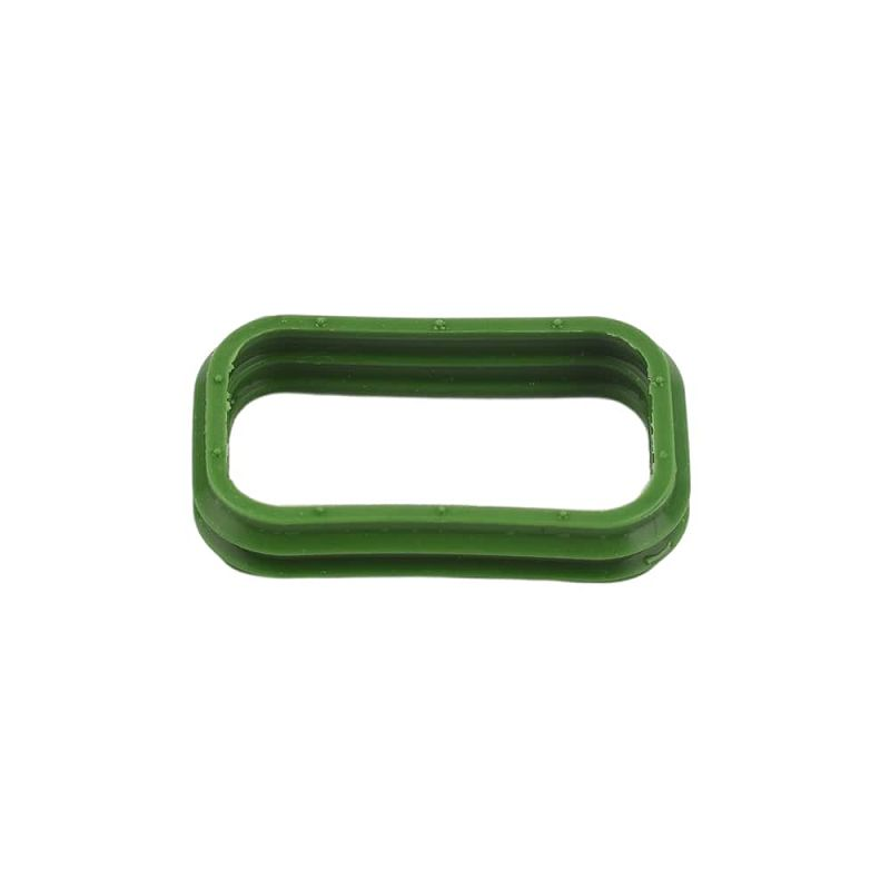 Pierścień z zieloną gumową silikonową z zieloną silikonową