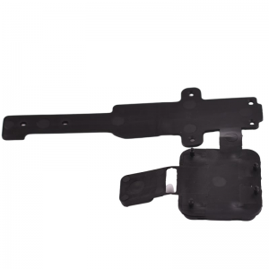 Motorowe gumowe płaskie uszczelnienie czarne